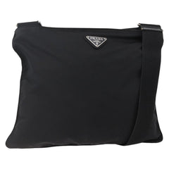 Prada Flat Messenger Bag Tessuto