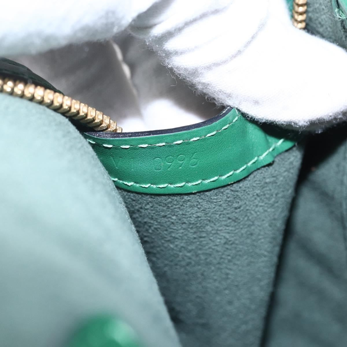 Louis Vuitton Lussac Handbag Epi Leather