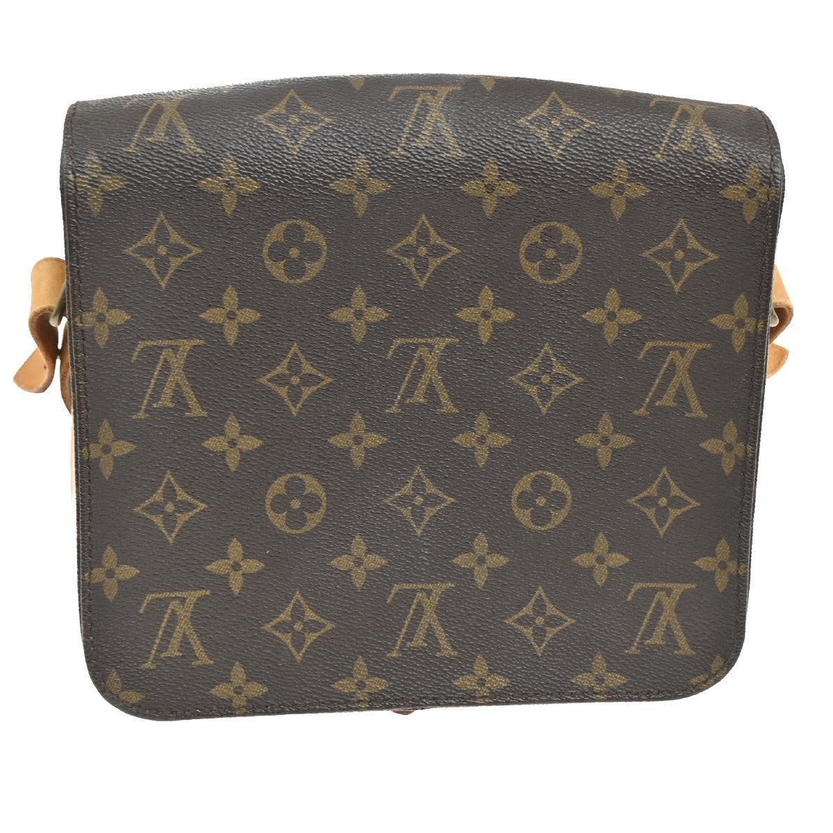 Louis Vuitton Cartouchiere Handbag Monogram Canvas