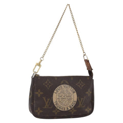 Louis Vuitton Pochette Accessoires Limited Edition Monogram Canvas