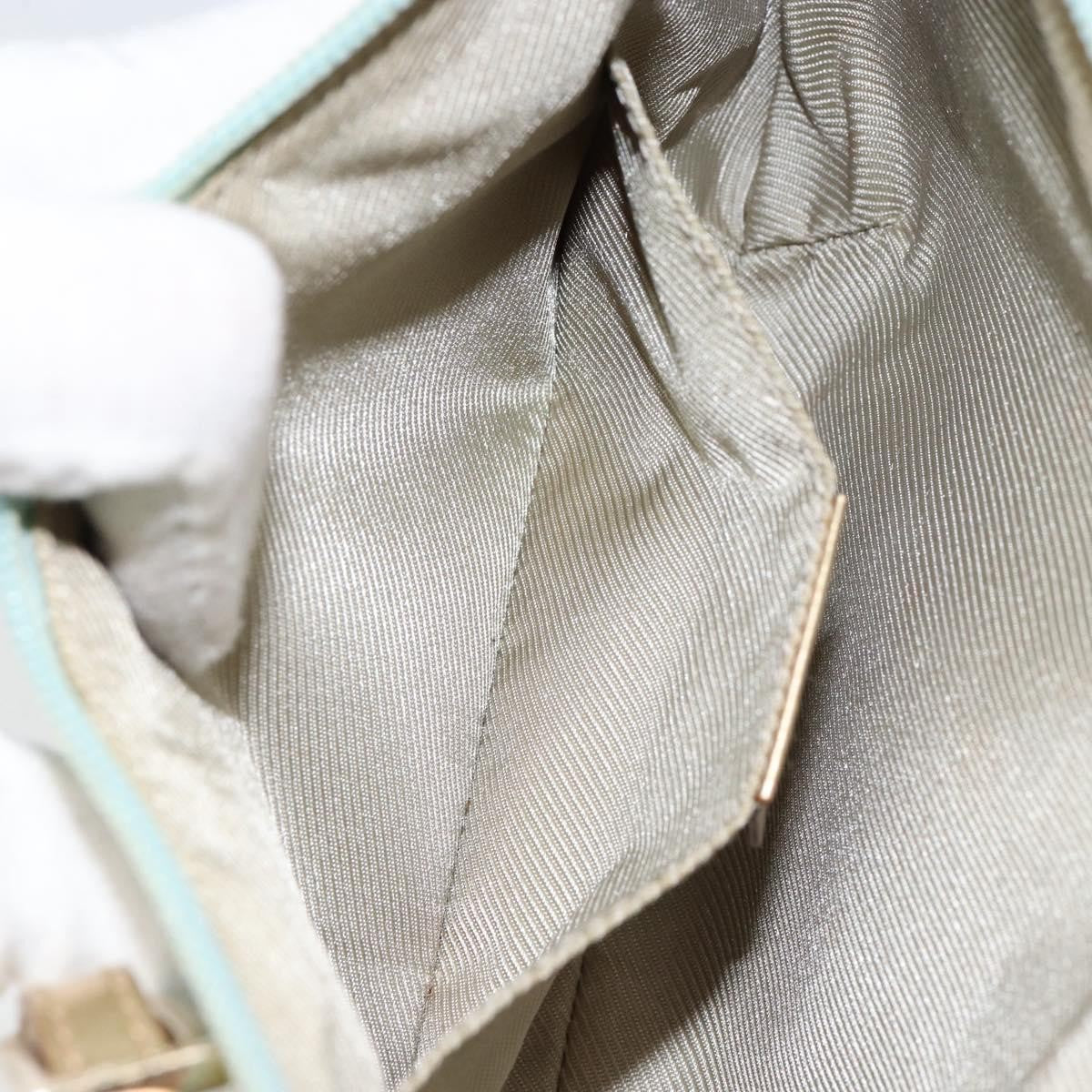 Gucci Vintage Pochette Shoulder Bag GG Canvas