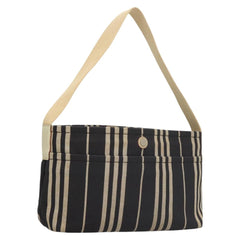 Burberry Vintage Shoulder Bag Canvas