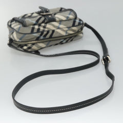 Burberry Nova Check Blue Label Nylon