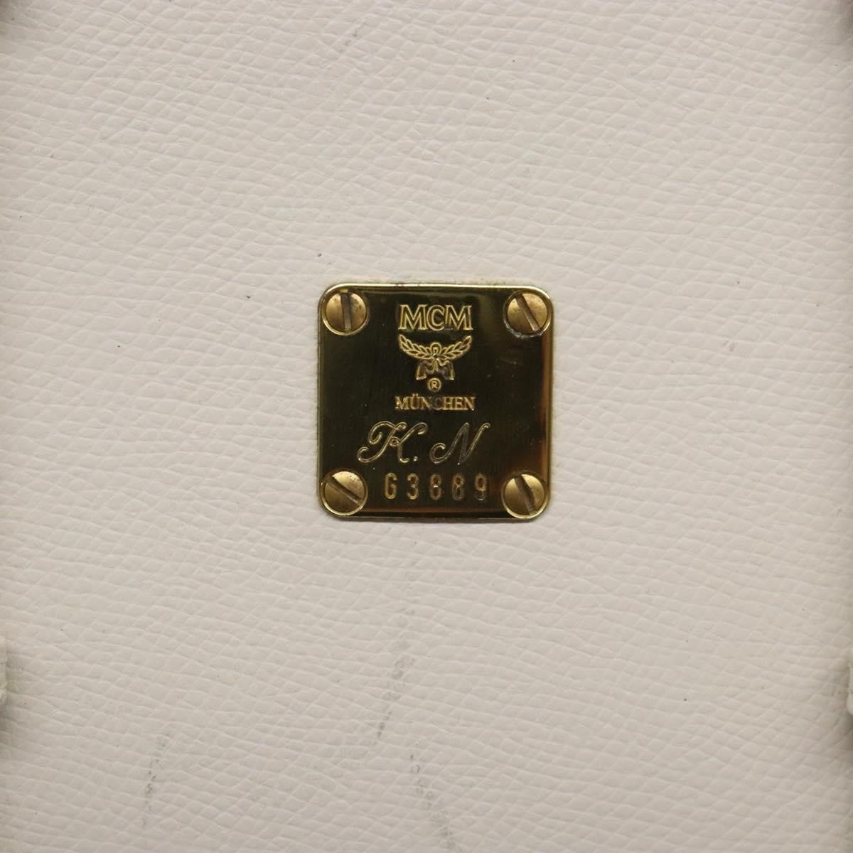 MCM Vintage Shoulder Bag Leather