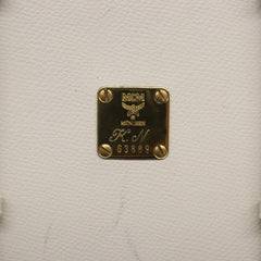 MCM Vintage Shoulder Bag Leather