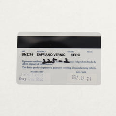 Prada Double Zip Lux Tote Vernice Saffiano Leather