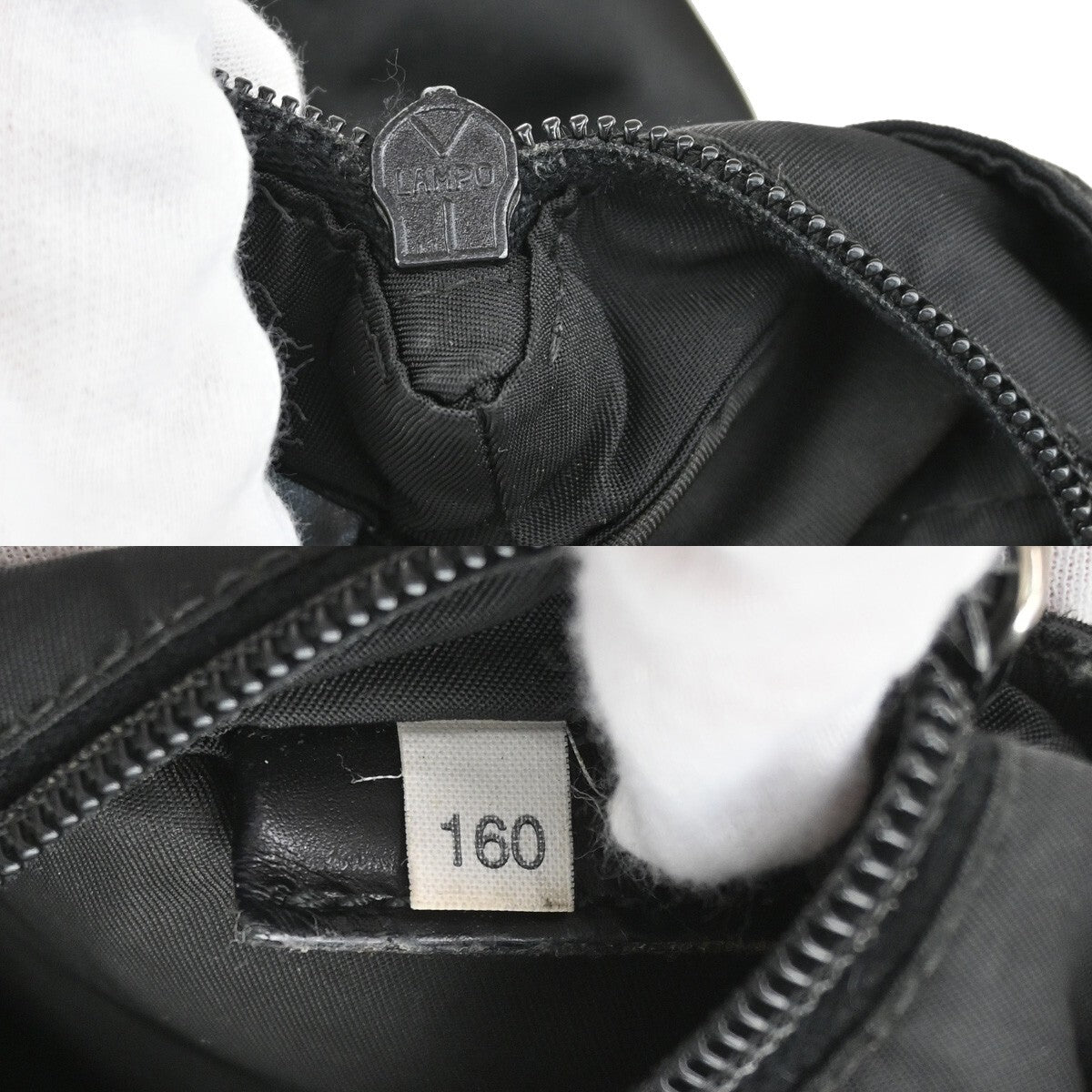 Prada Front Pocket Messenger Bag Tessuto