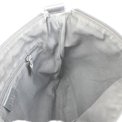 Gucci Zip Messenger GG Canvas with Perforated Leather