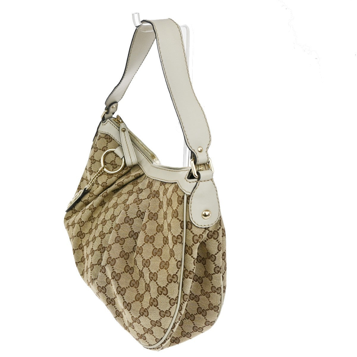 Gucci Sukey Shoulder Bag GG Canvas