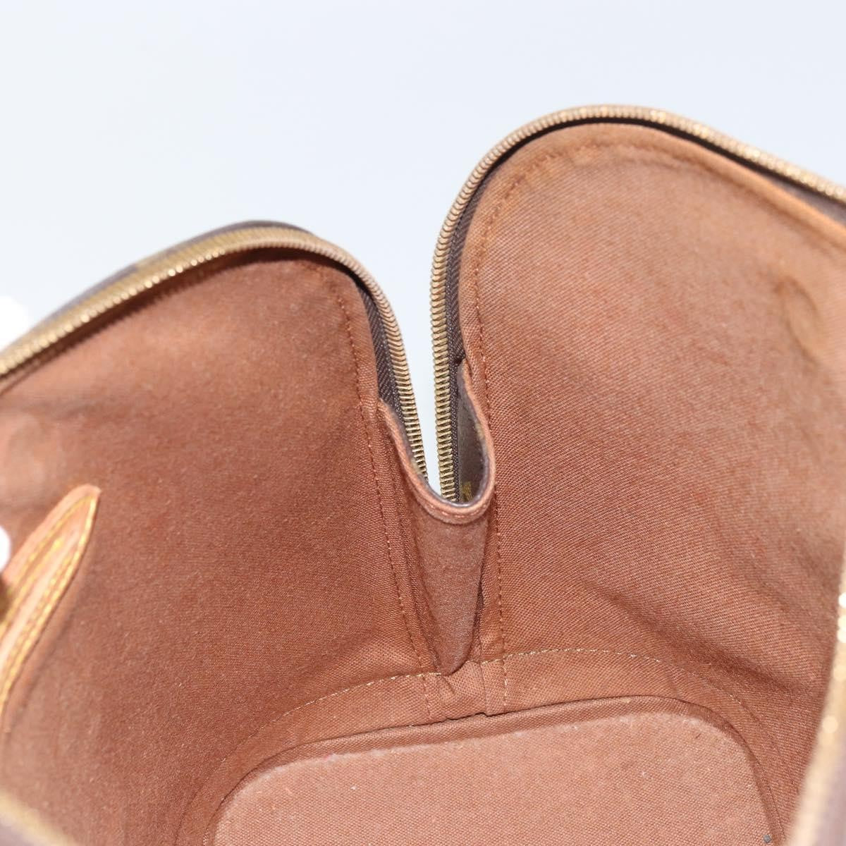 Louis Vuitton Alma Handbag Monogram Canvas