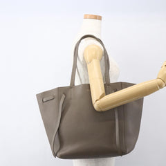 Celine Phantom Tie Cabas Tote Leather