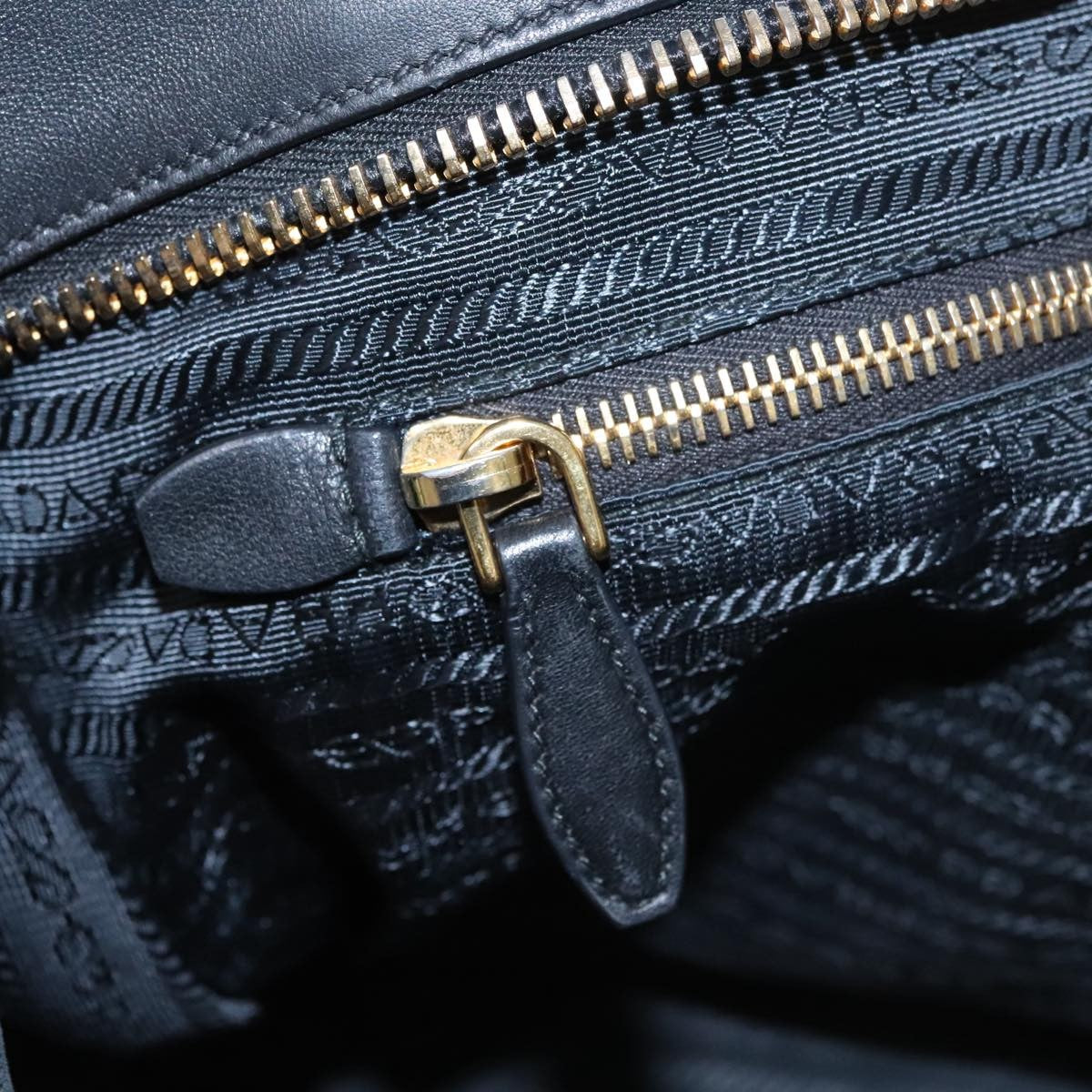 Prada Convertible Boston Bag Vitello Shine