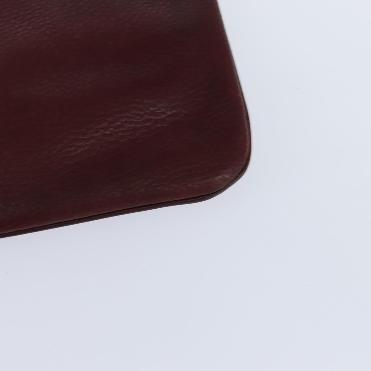 cartier Must de Cartier Shoulder Bag Leather