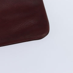 cartier Must de Cartier Shoulder Bag Leather