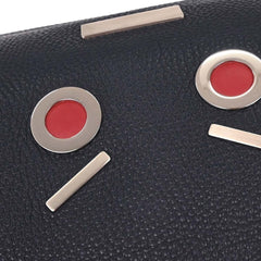 Fendi Faces Selleria Peekaboo Bag Leather