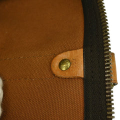 Louis Vuitton Keepall Bag Monogram Canvas