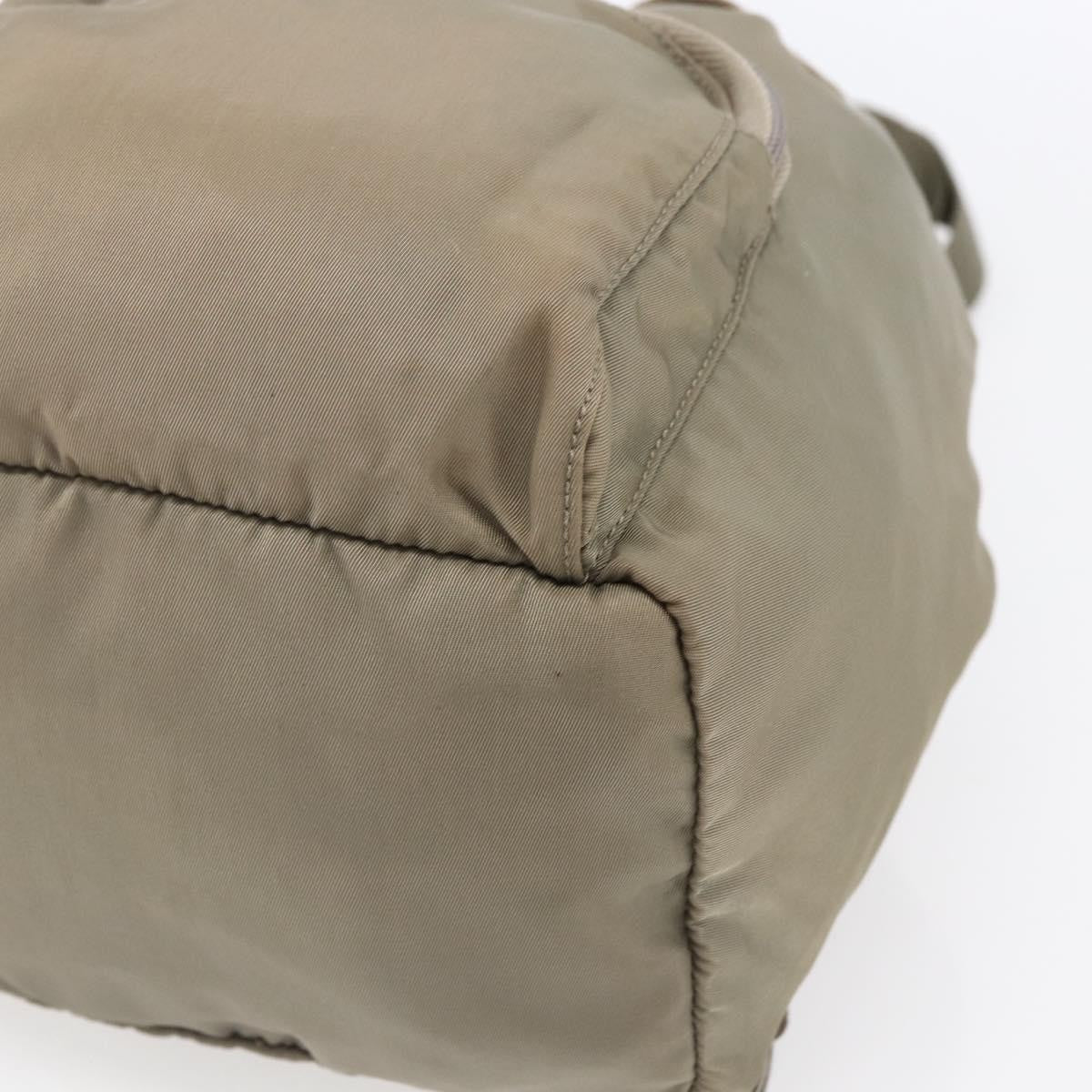 Prada Front Pocket Buckle Backpack Nylon