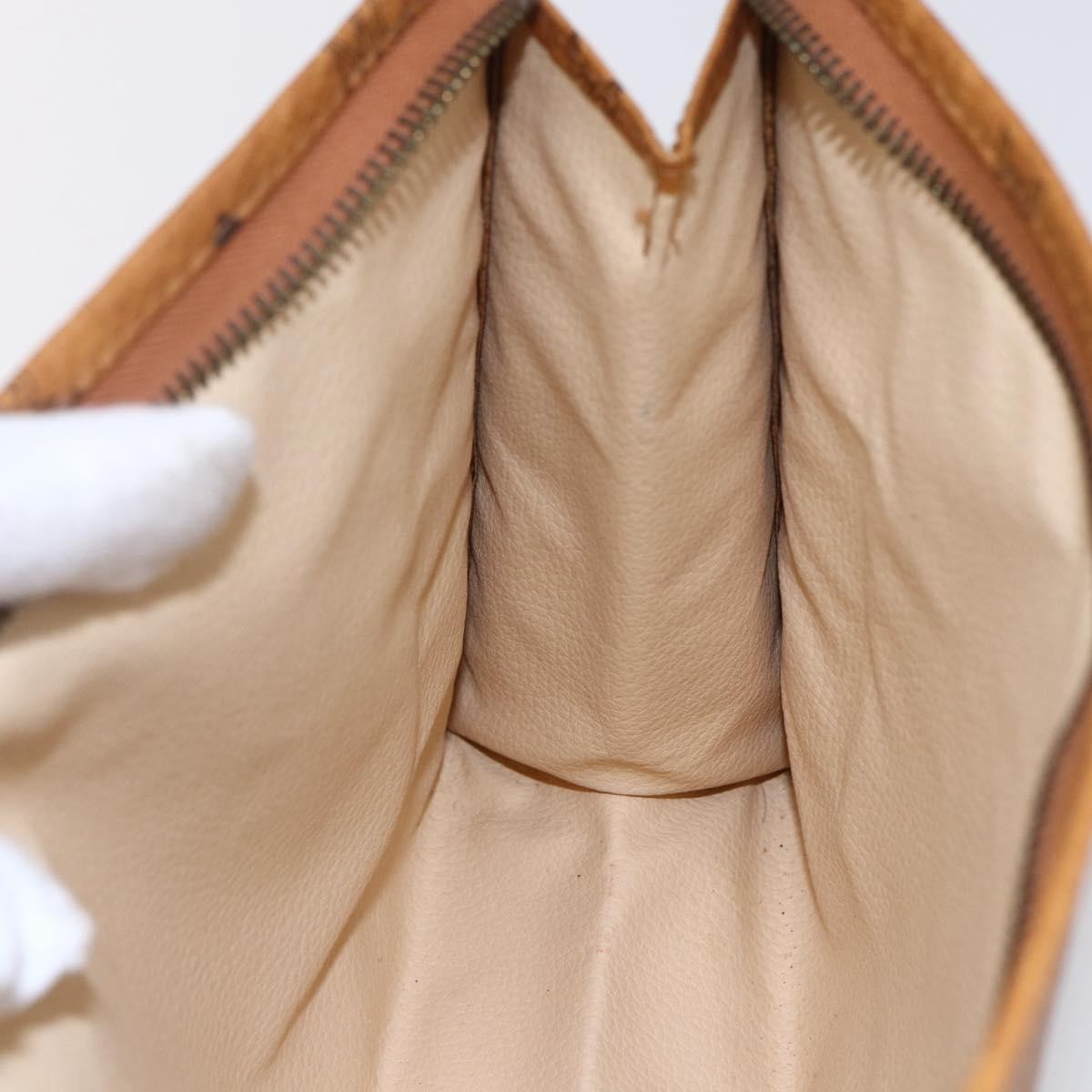 MCM Visetos pouch PVC