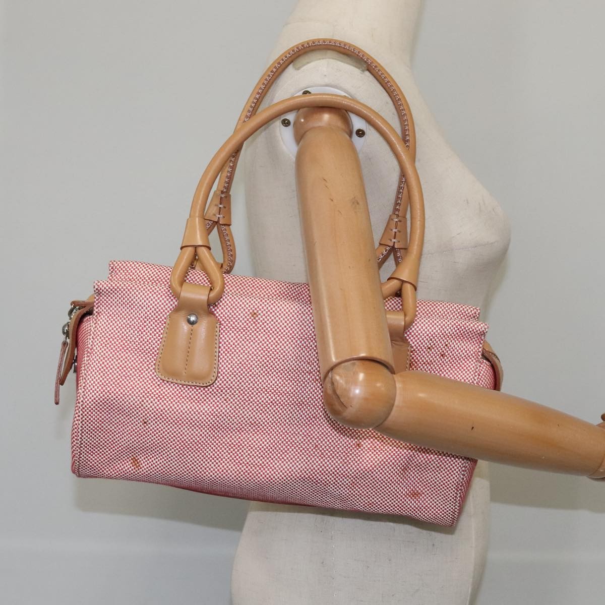 Burberry Vintage Handbag Canvas