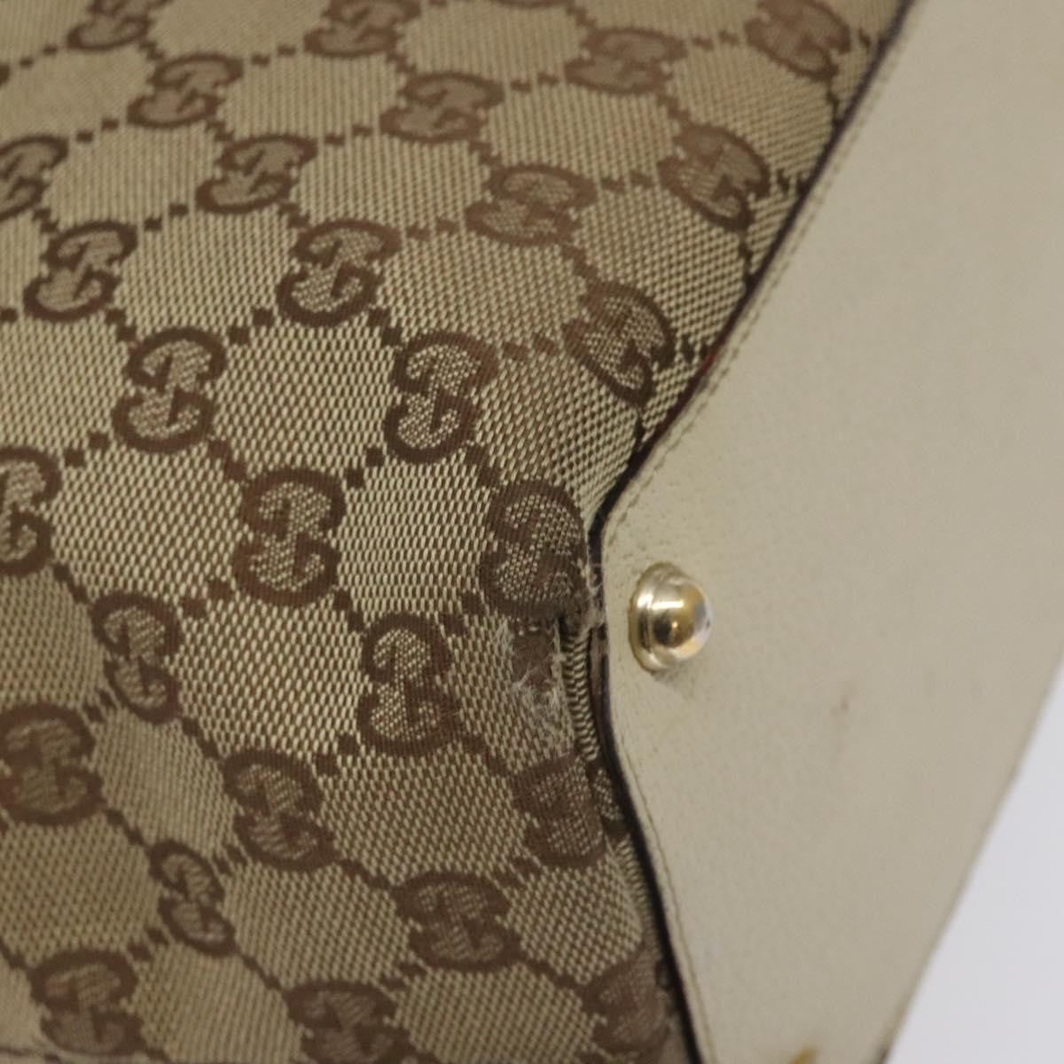 Gucci GG Canvas Bag Canvas