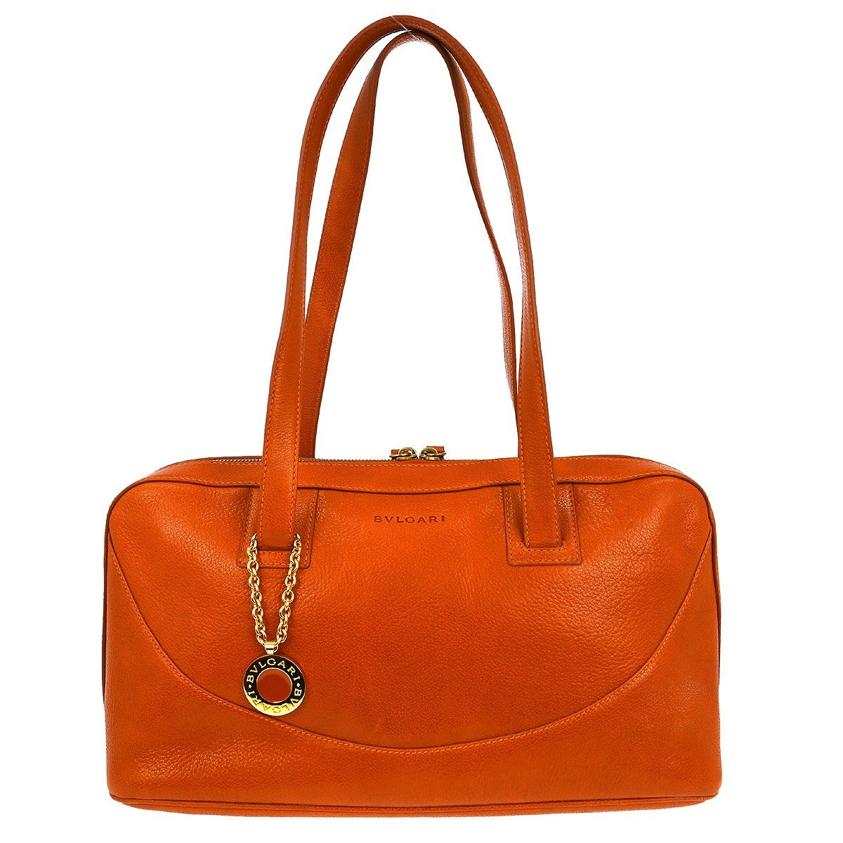 Bvlgari Handbag Leather