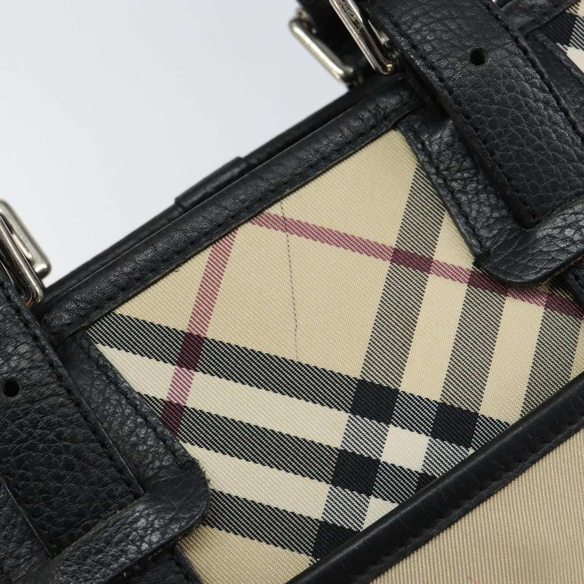 Burberry Nova Check Handbag Nova Check Canvas