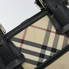 Burberry Nova Check Handbag Nova Check Canvas