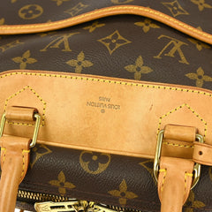 Louis Vuitton Deauville Handbag Monogram Canvas