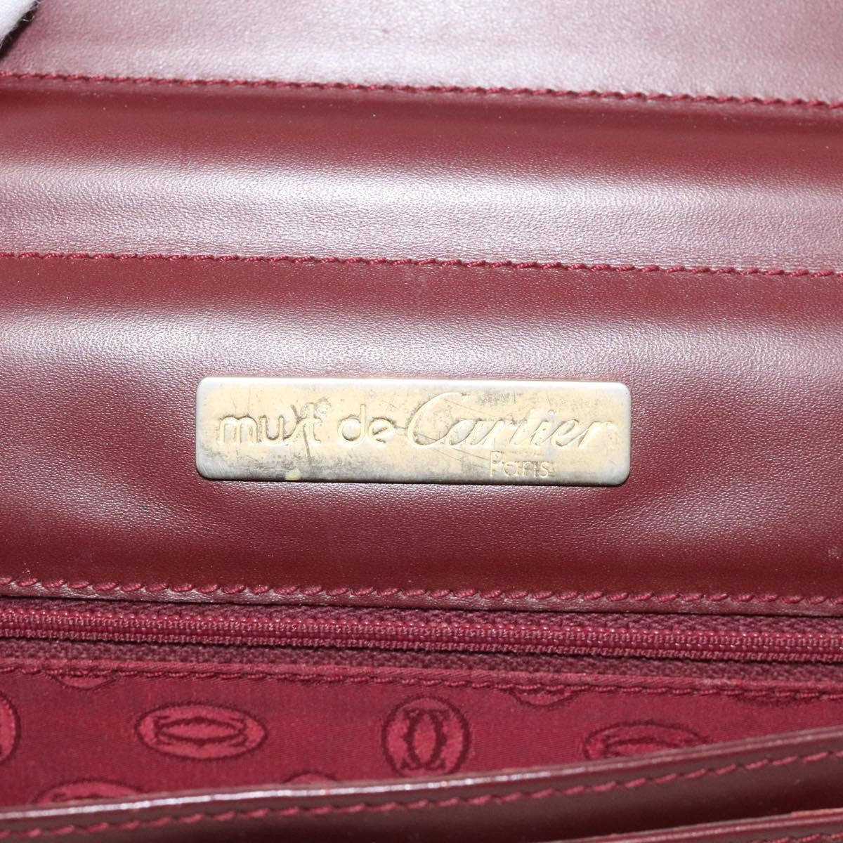cartier Must de Cartier Clutch bag Leather