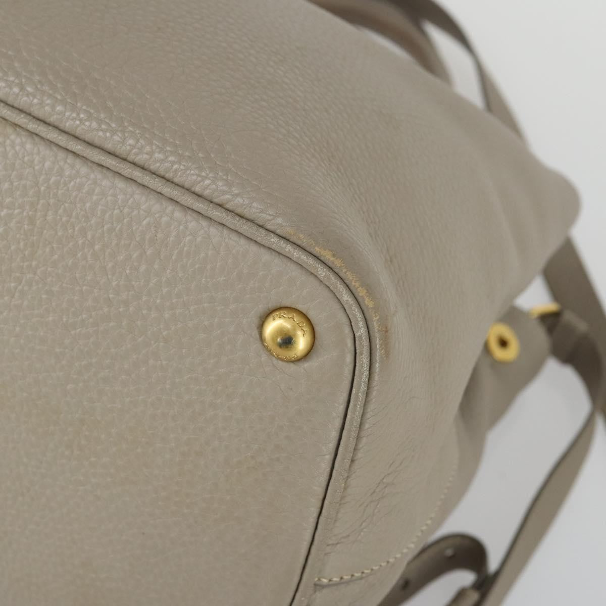 Prada Convertible Shopper Tote Vitello Daino