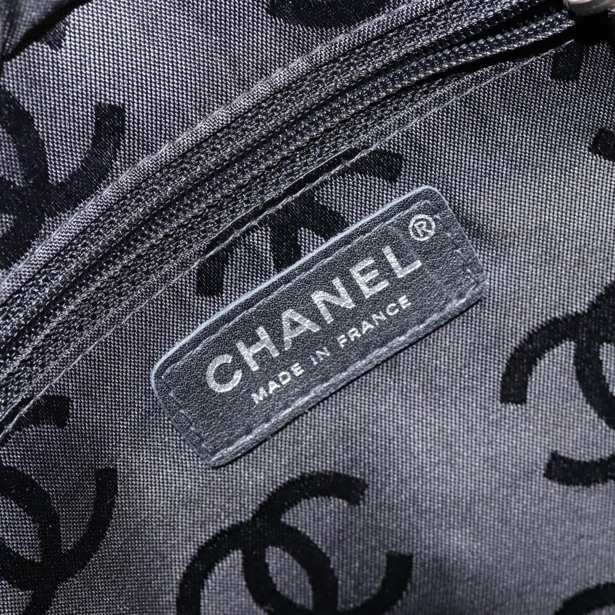 Chanel Cambon Tote Quilted Leather