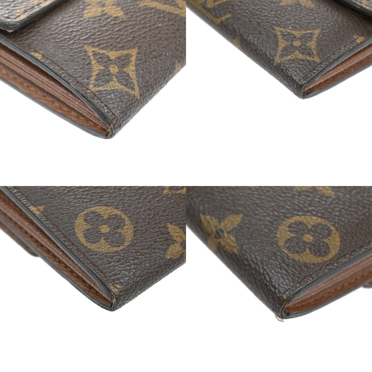 Louis Vuitton Vintage Sarah Wallet Monogram Canvas