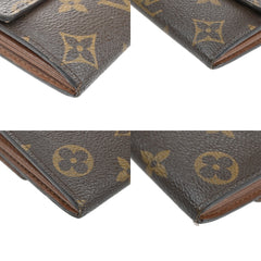 Louis Vuitton Vintage Sarah Wallet Monogram Canvas