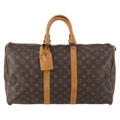 Louis Vuitton Keepall Bag Monogram Canvas