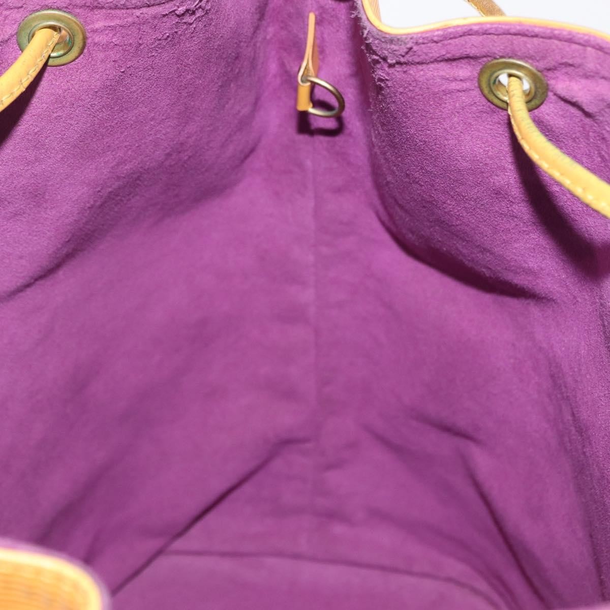 Louis Vuitton Noe Handbag Epi Leather