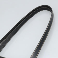 Burberry Handle Tote Leather