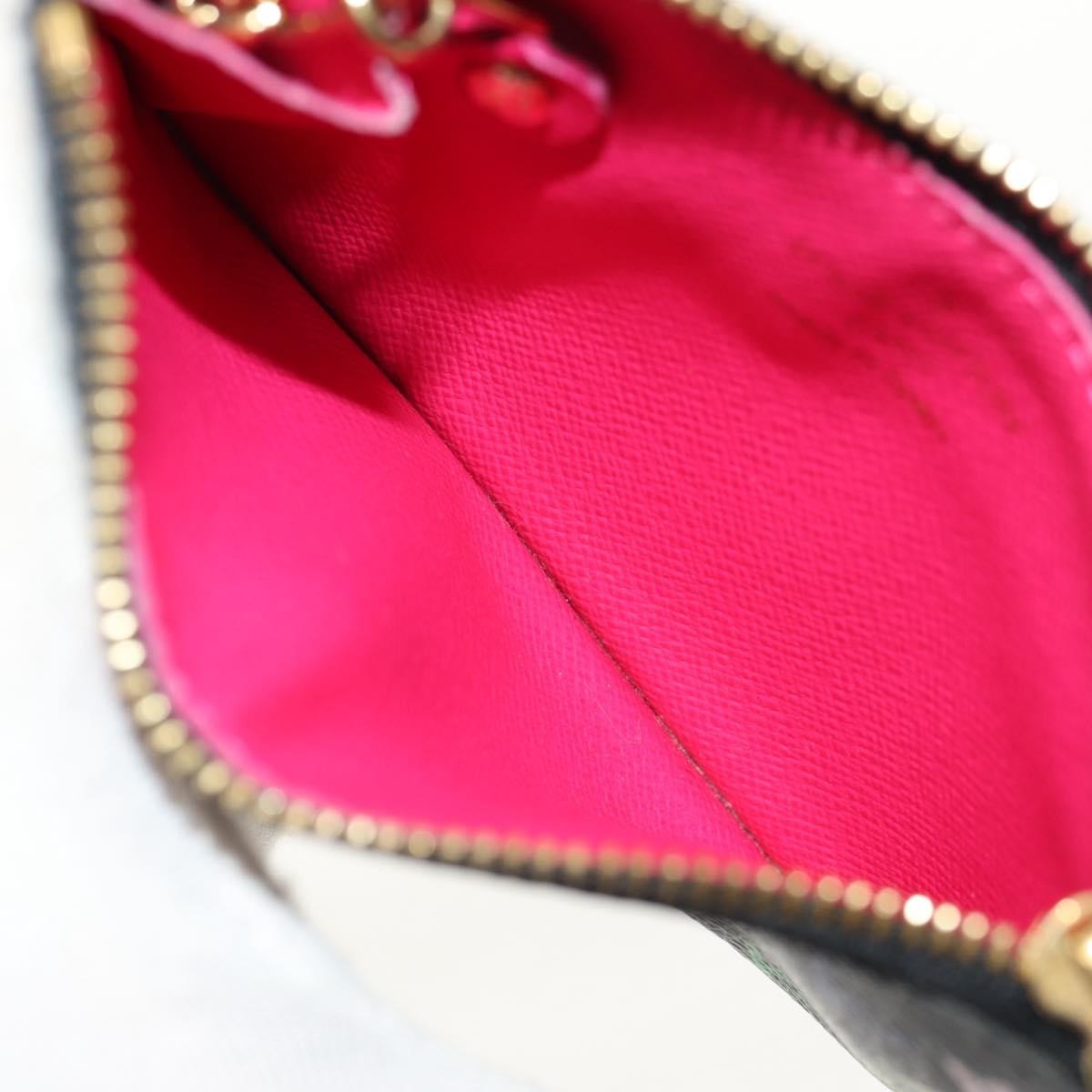 Louis Vuitton Pochette clés NM Monogram Multicolor Canvas