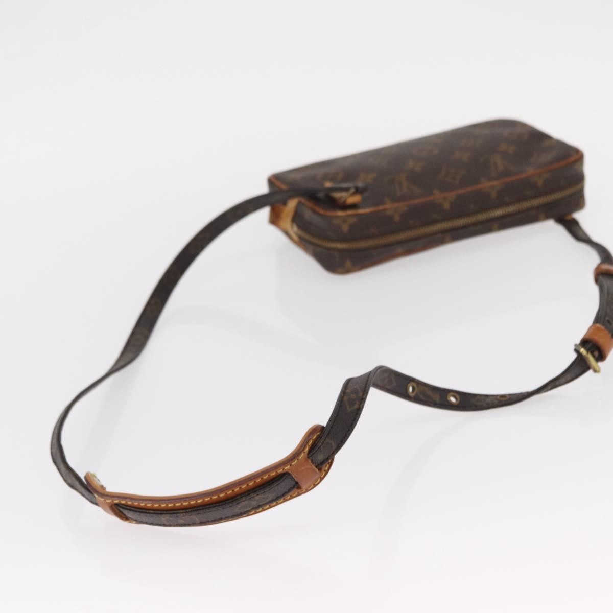 Louis Vuitton Pochette Marly Bandouliere Bag Monogram Canvas