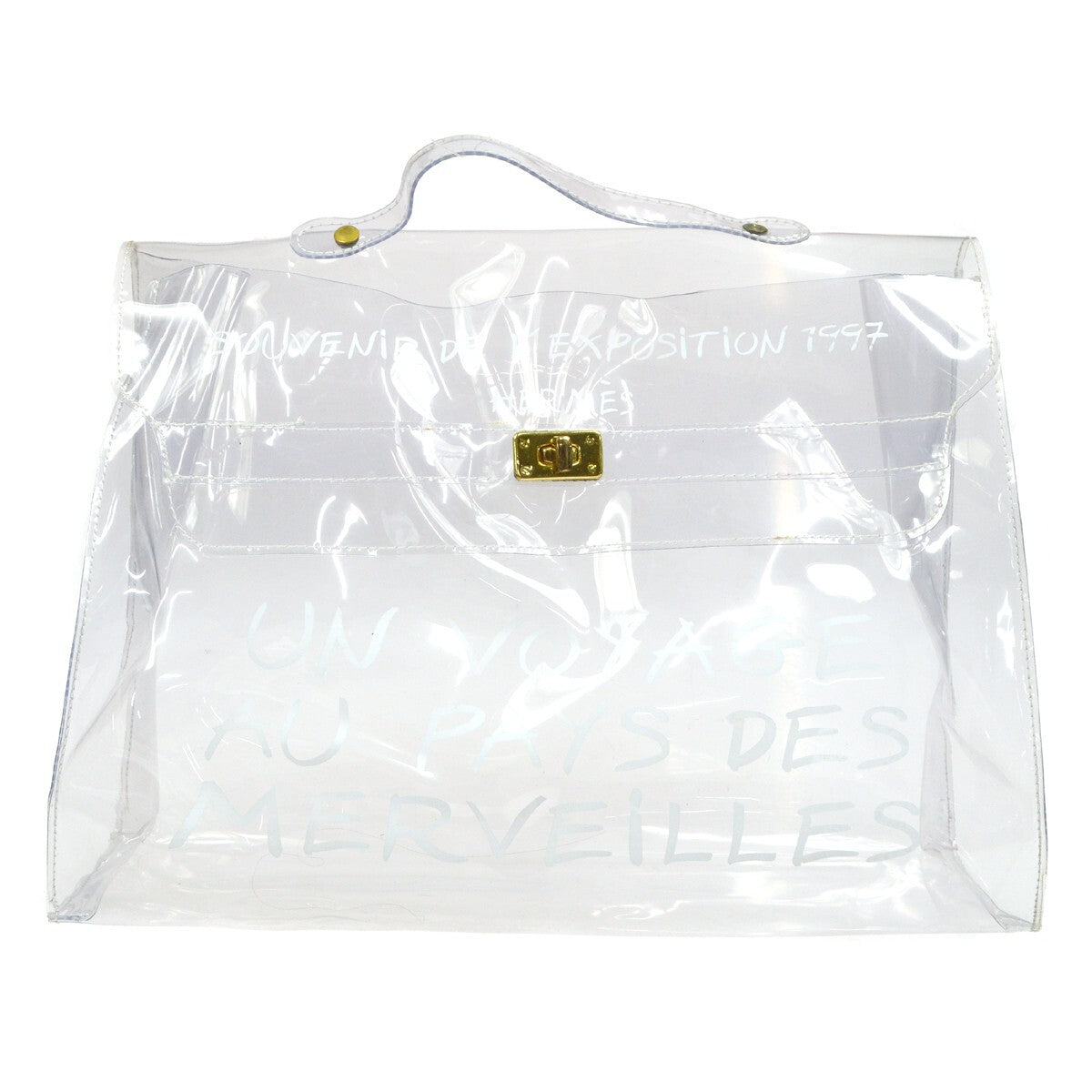 Hermes Kelly Souvenir Bag Vinyl