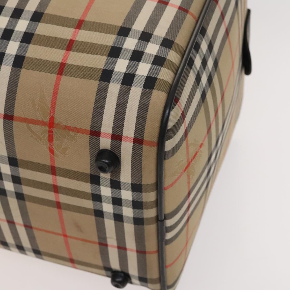 Burberry Nova check boston bag Canvas