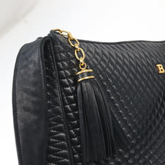 Bally Vintage Shoulder Bag Leather