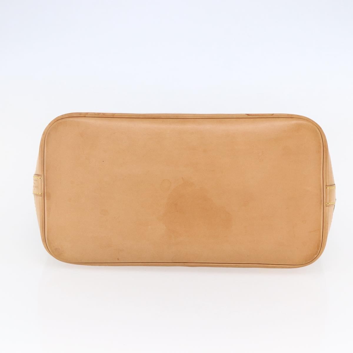 Louis Vuitton Alma Handbag Monogram Canvas