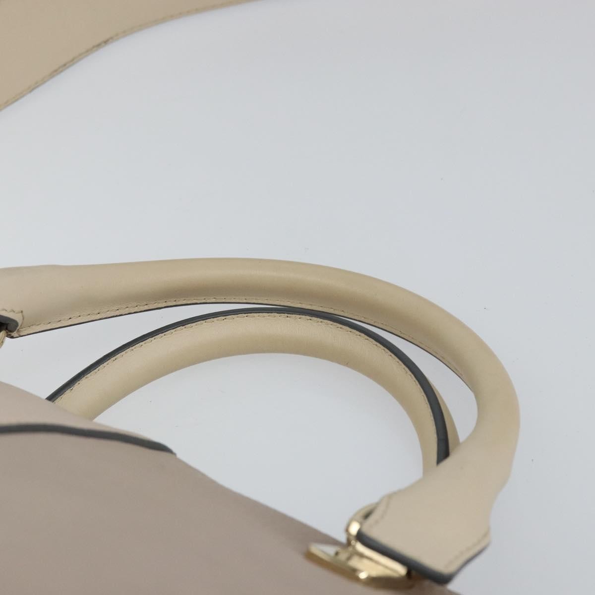 Chloe Bicolor Baylee Satchel Leather