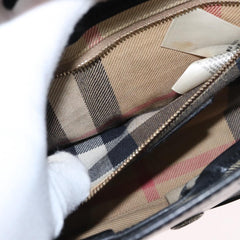 Burberry Bridle Abbott Crossbody Bag Leather