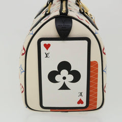Louis Vuitton Speedy Bandouliere Bag Limited Edition Game On Multicolor Monogram