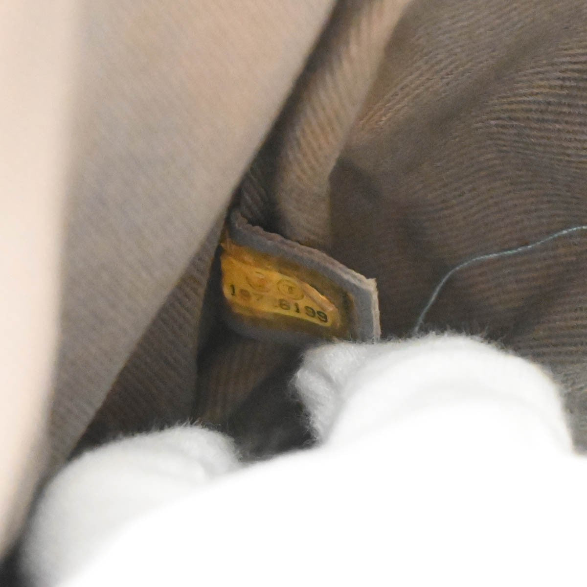 Chanel Art School Backpack Graffiti Printed Canvas