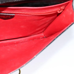 Celine Envelope Shoulder Bag Leather