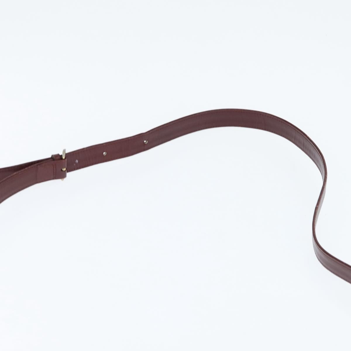 cartier Must de Cartier Shoulder Bag Leather