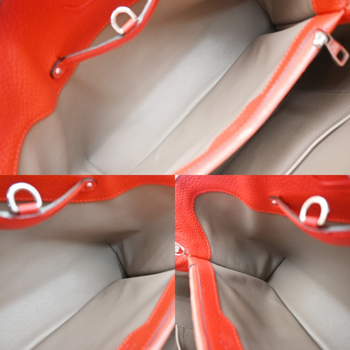 Louis Vuitton Capucines Bag Leather