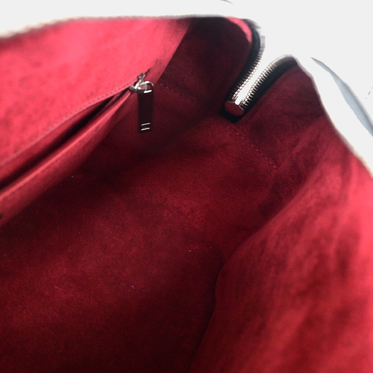 Chanel Chocolate Bar CC Zip Tote Quilted Patent